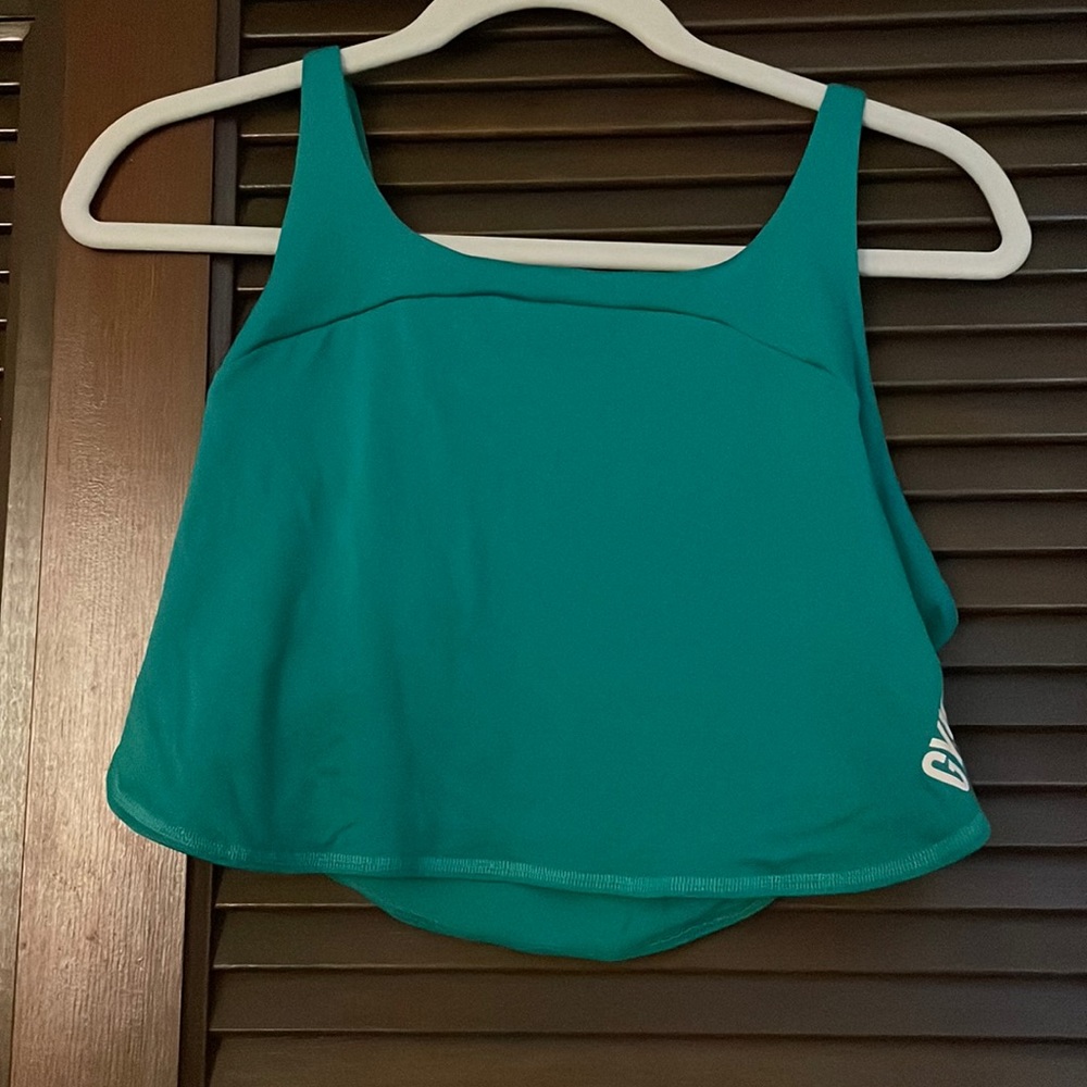 Gymshark Green Tank